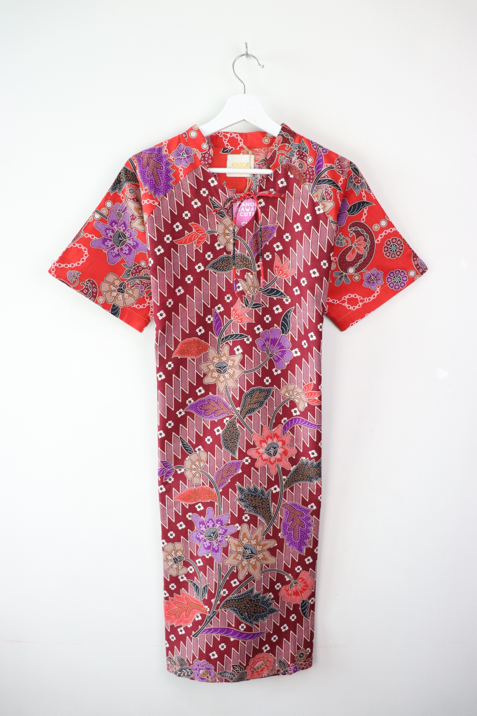 Bunny Heart Qi Pao Long- Madam Bold ( m - l )