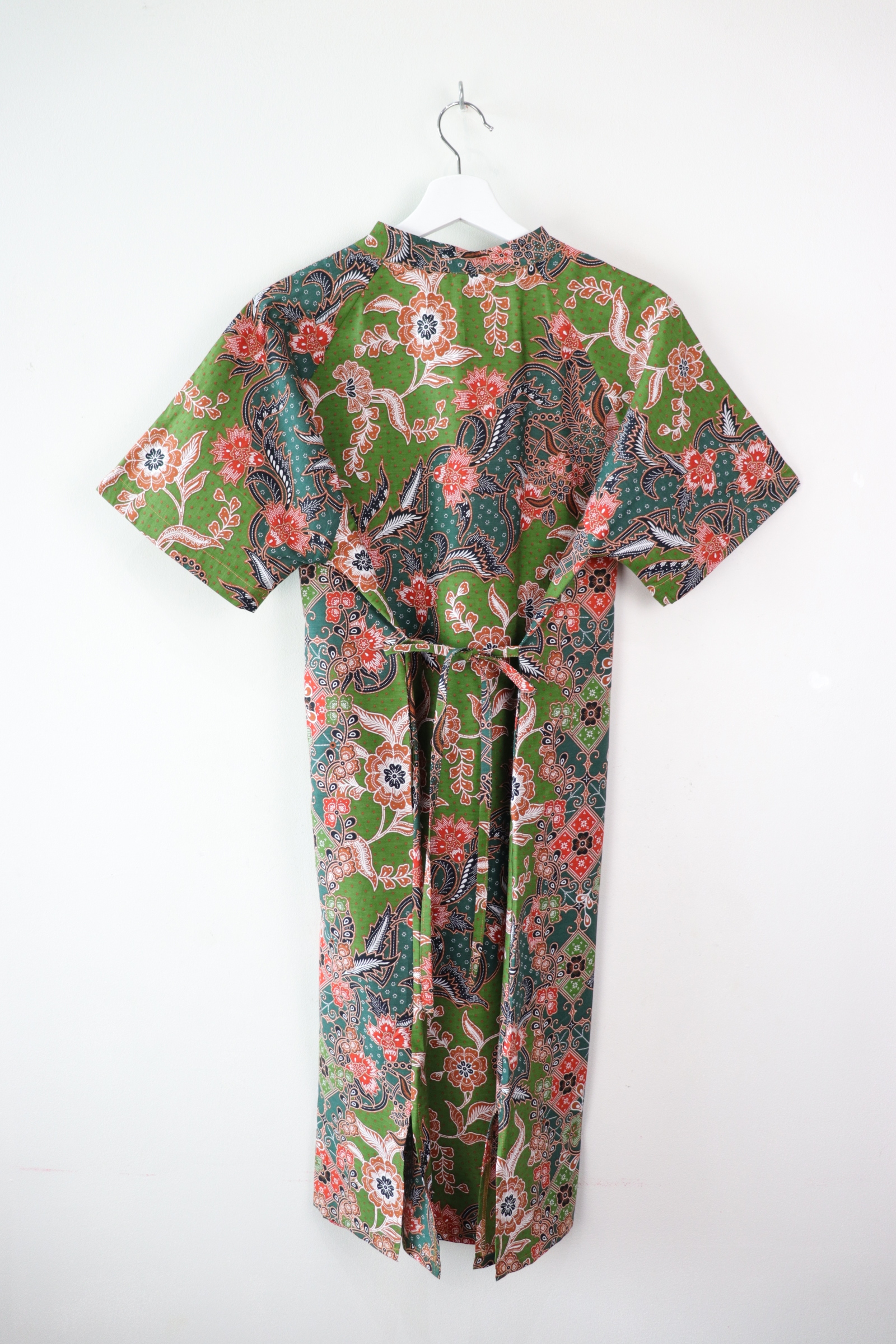 Bunny Heart Qi Pao Long- Madam Jade ( m - l )