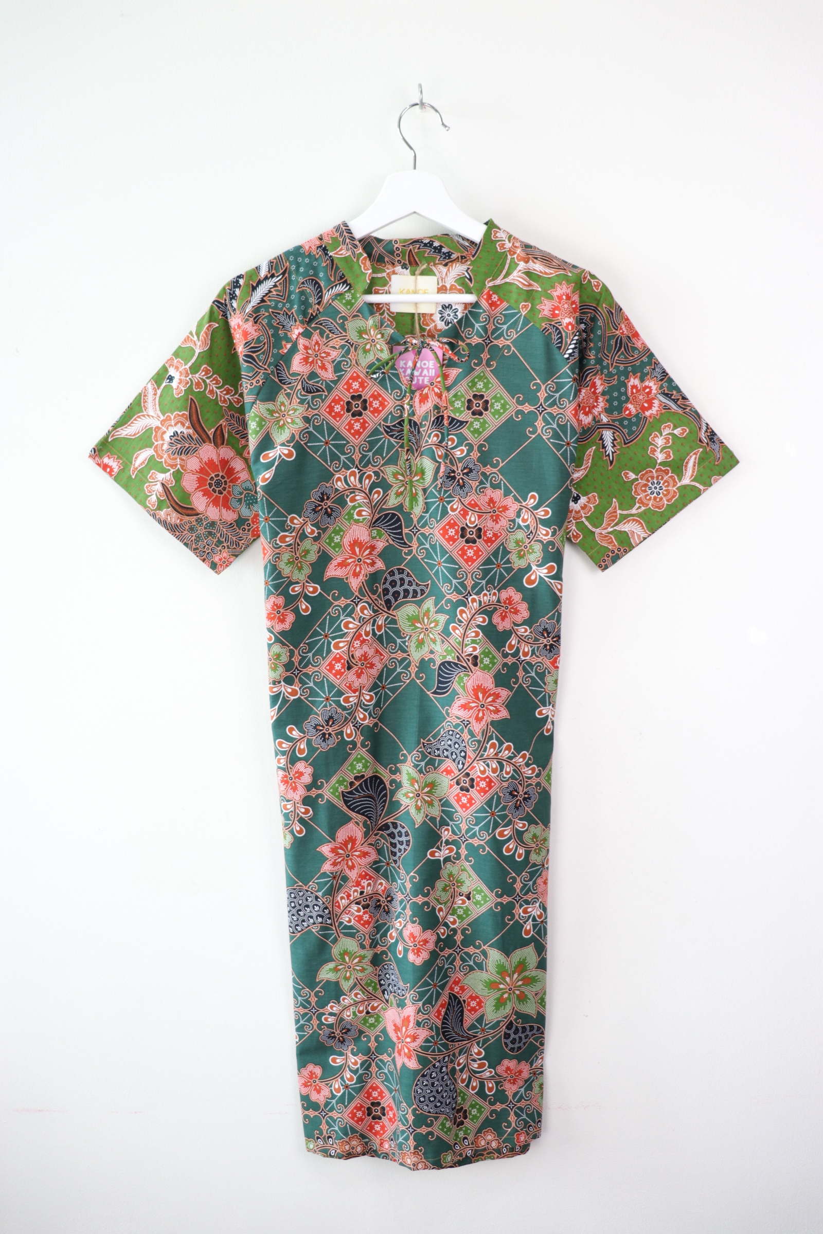 Bunny Heart Qi Pao Long- Madam Jade ( m - l )
