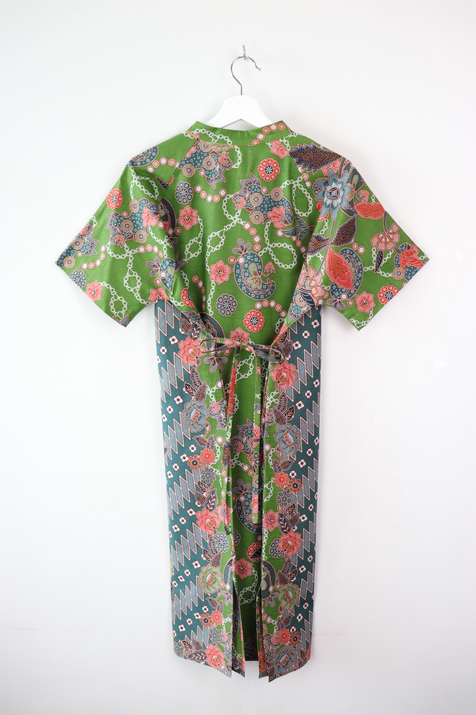 Bunny Heart Qi Pao Long- Madam Emerald ( m - l )