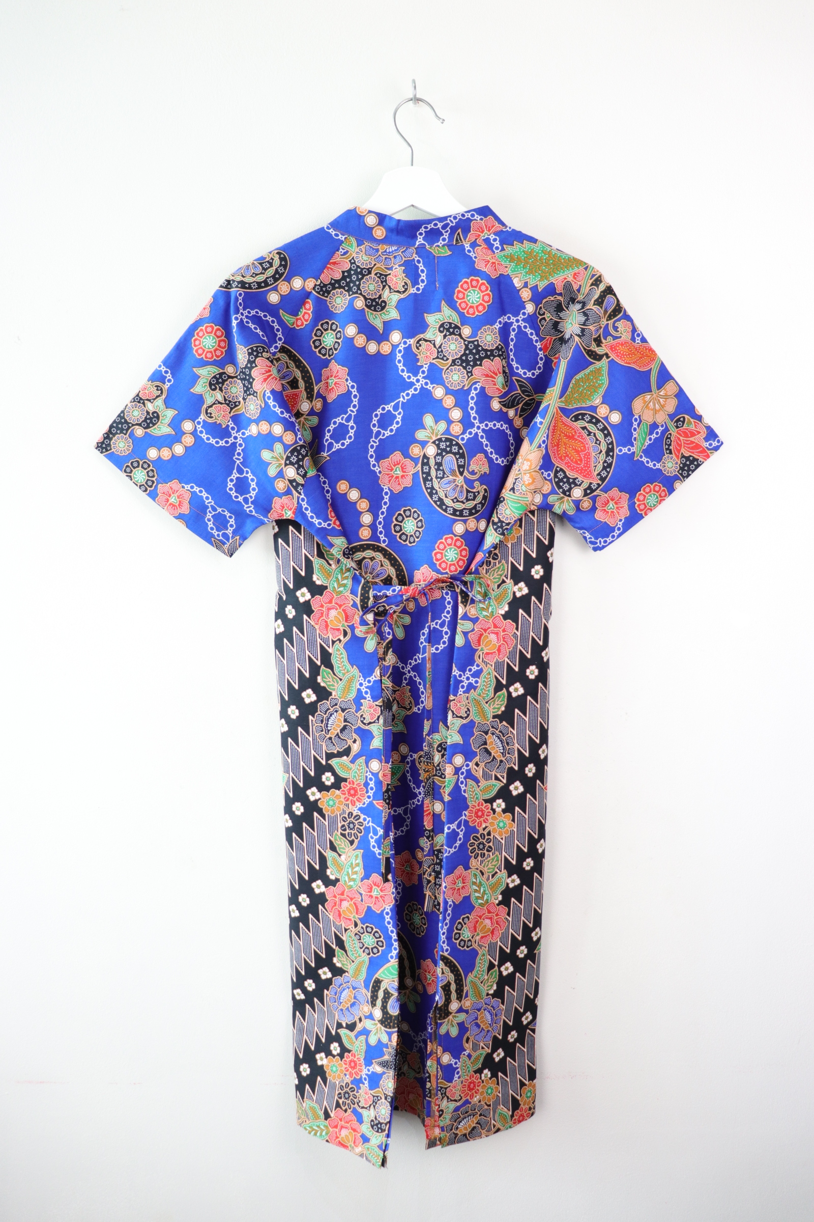Bunny Heart Qi Pao Long- Madam Sapphire ( m - l )