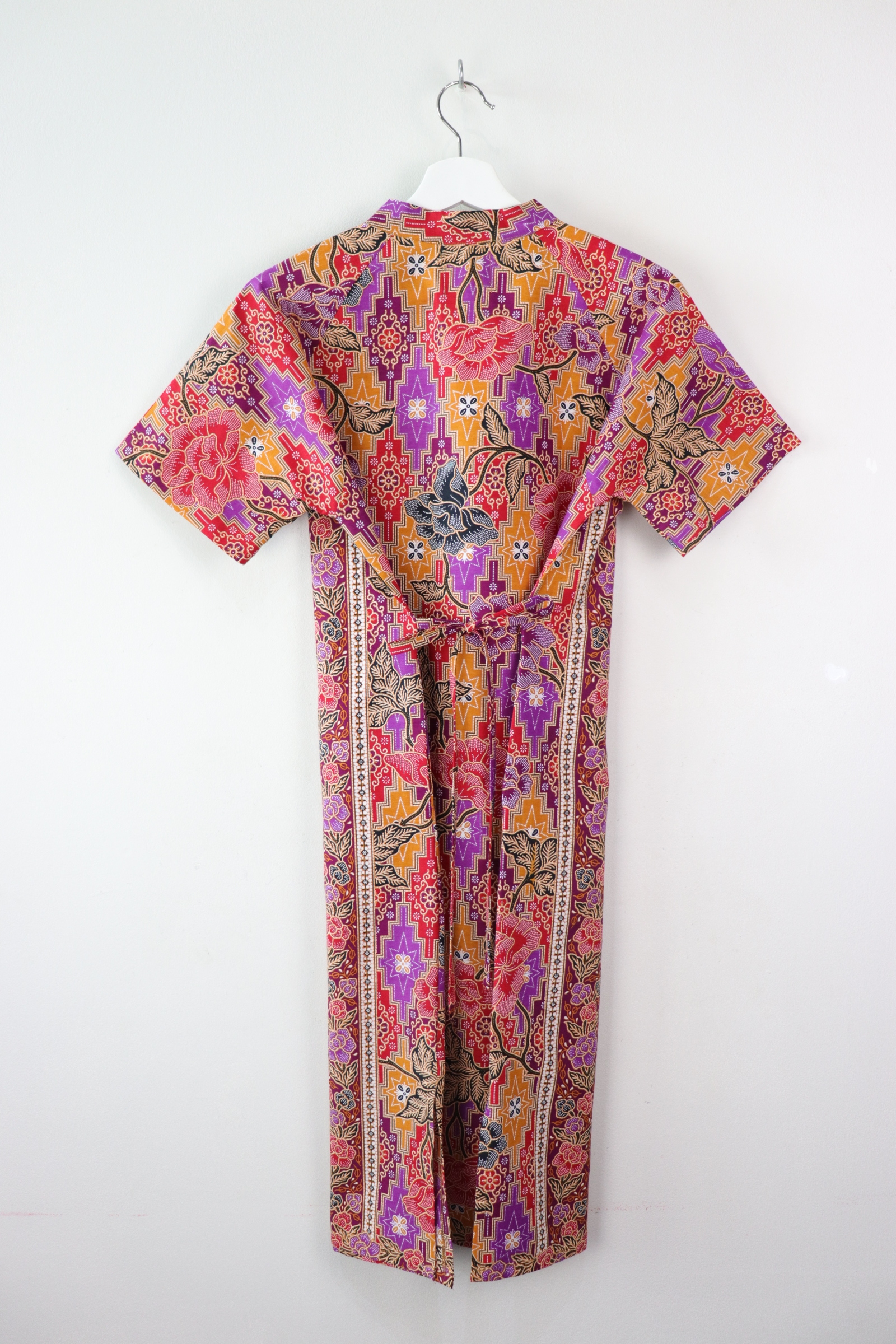 Bunny Heart Qi Pao Long - Madam Sweet (Purple)