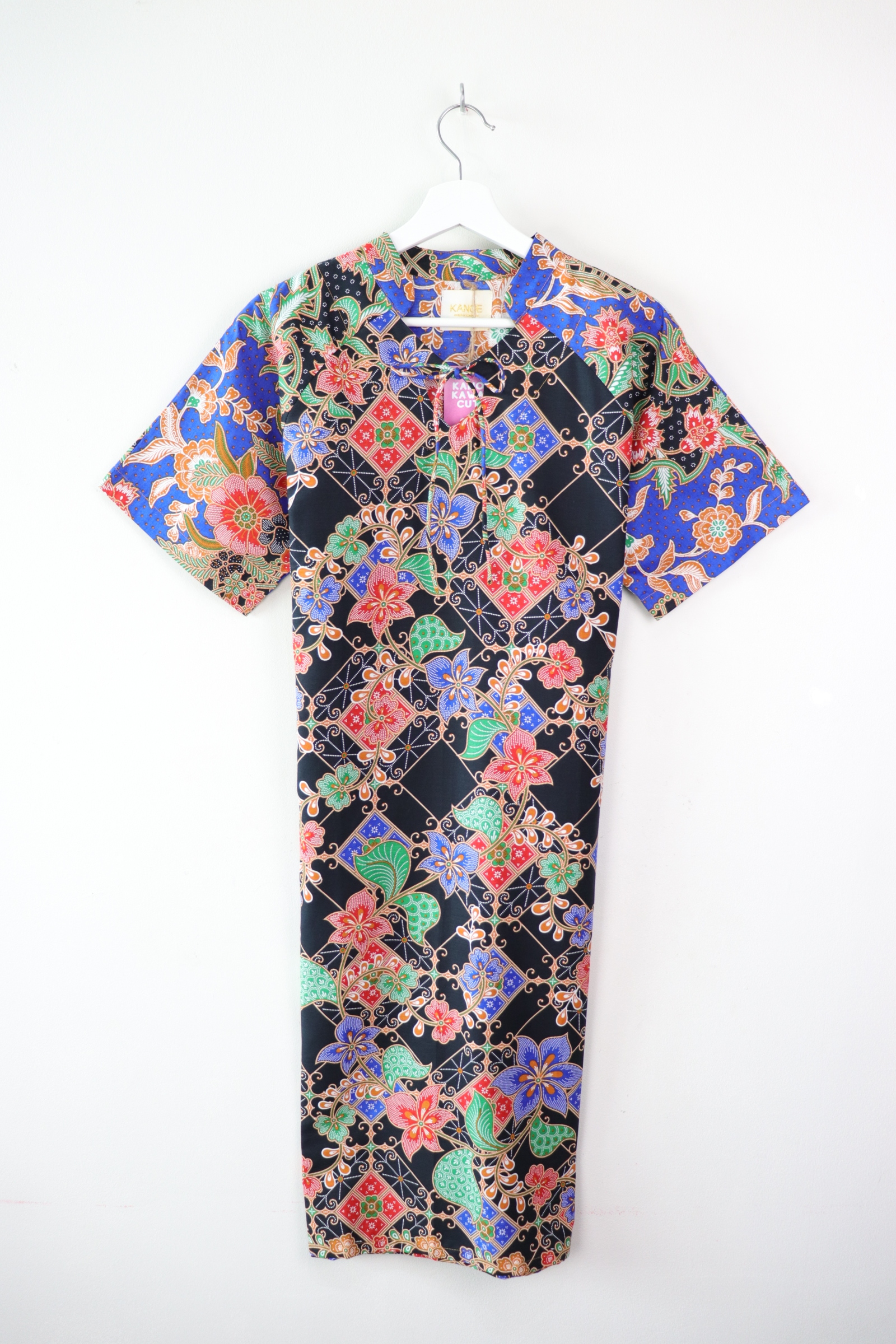 Bunny Heart Qi Pao Long- Madam Elegant ( m - l )