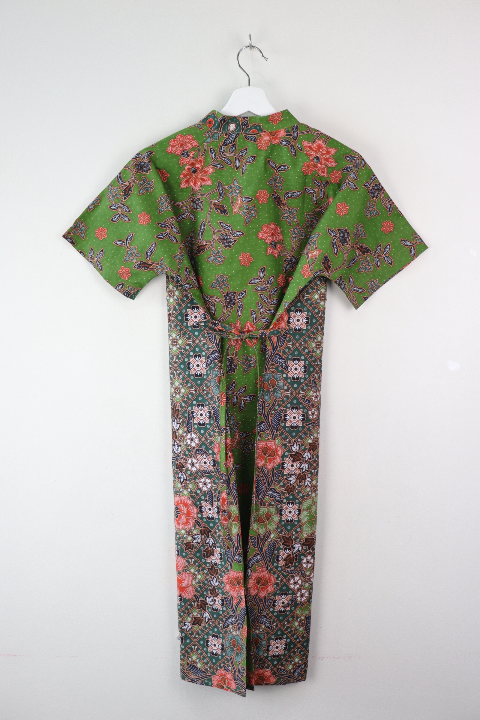 Bunny Heart Qi Pao Long- Madam Olive ( s - m )
