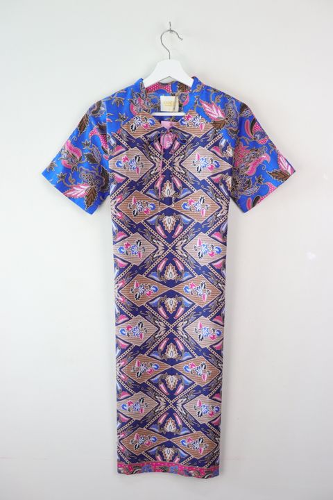 Batik Cheongsam Top