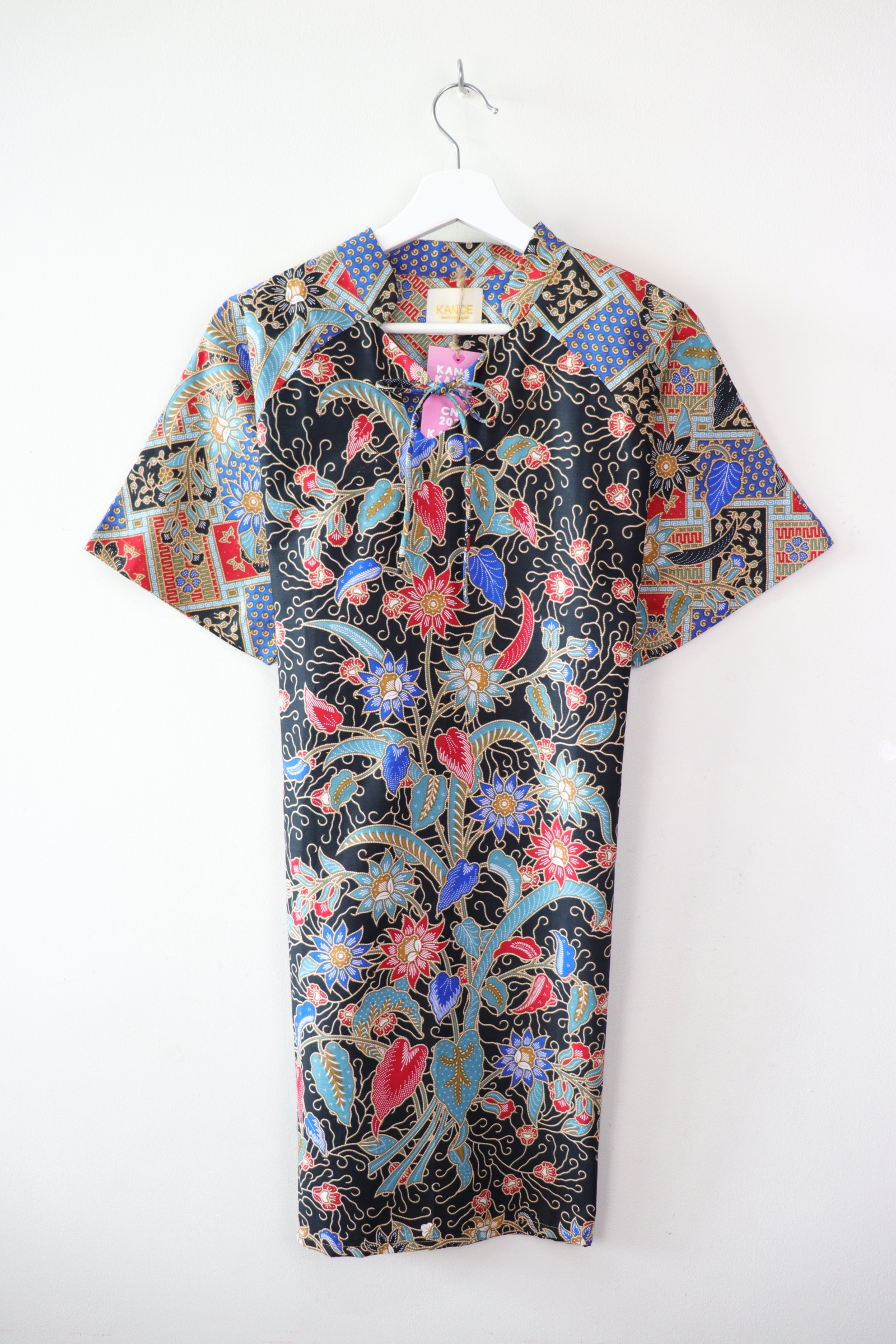 Bunny Heart Qi Pao Short - Mei Grace ( m - l )
