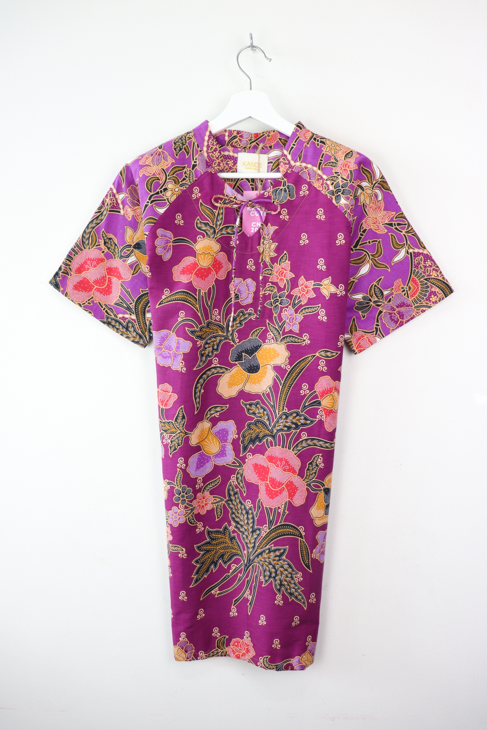 Bunny Heart Qi Pao Short - Mei Flare ( m - l )
