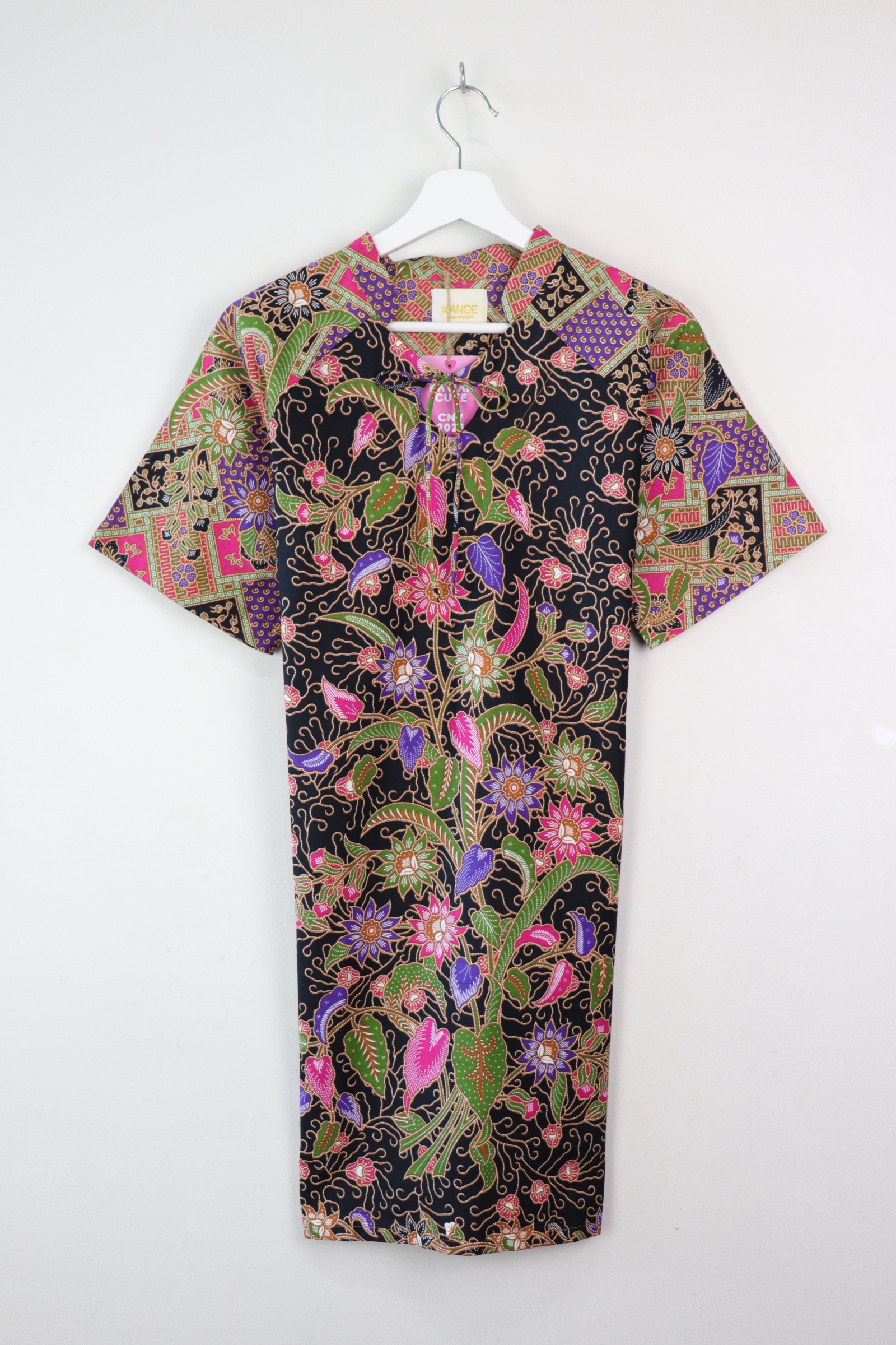 Bunny Heart Qi Pao Short - Mei Strong ( m - l )