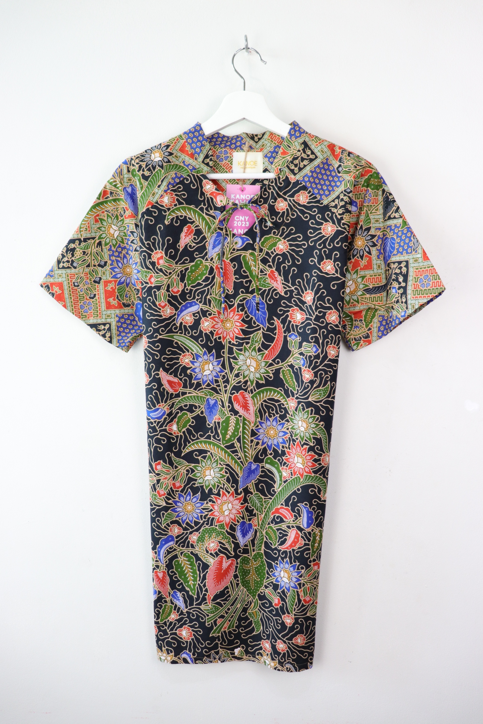 Bunny Heart Qi Pao Short - Mei Peace ( m - l )