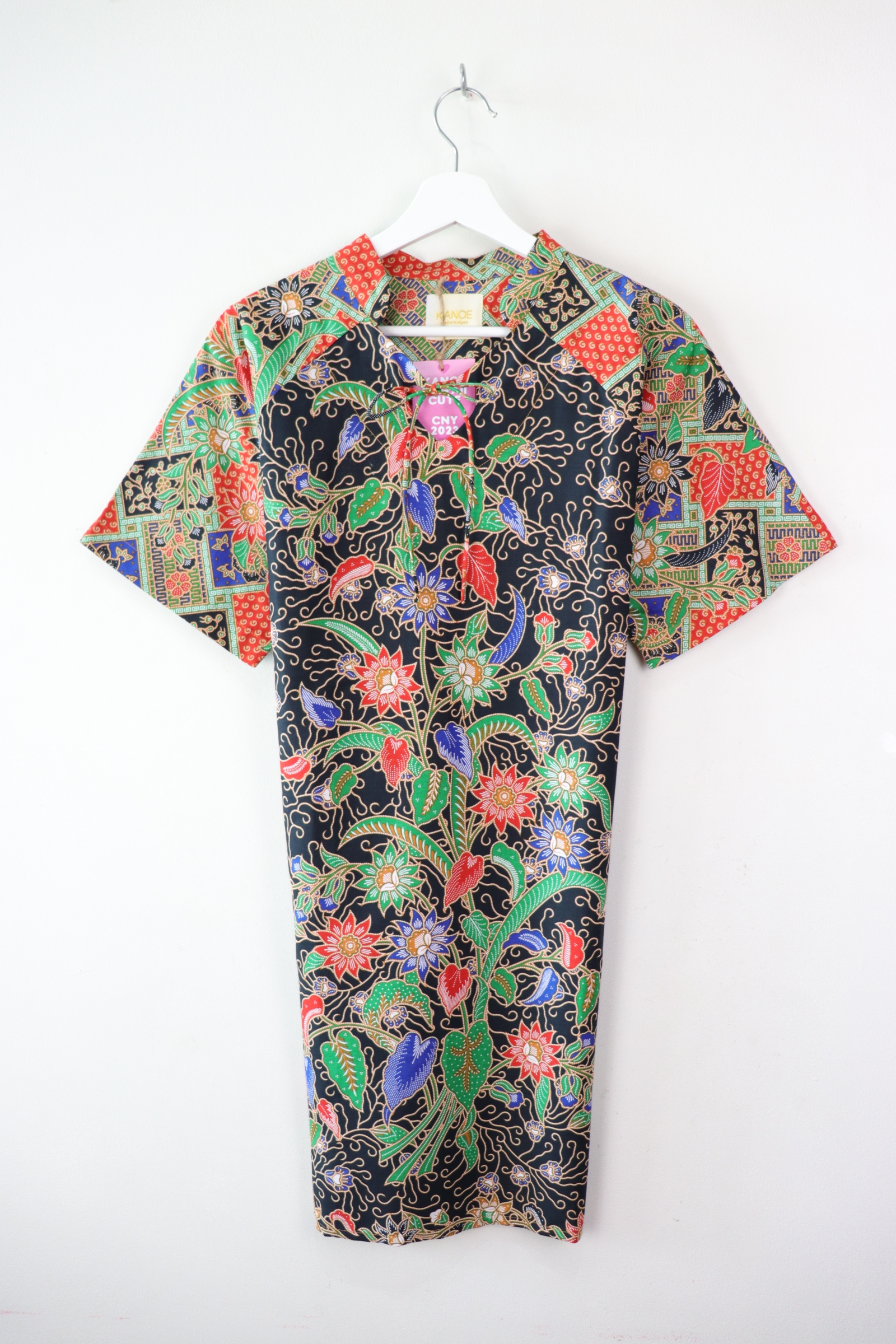 Bunny Heart Qi Pao Short - Mei Wishes ( m - l )
