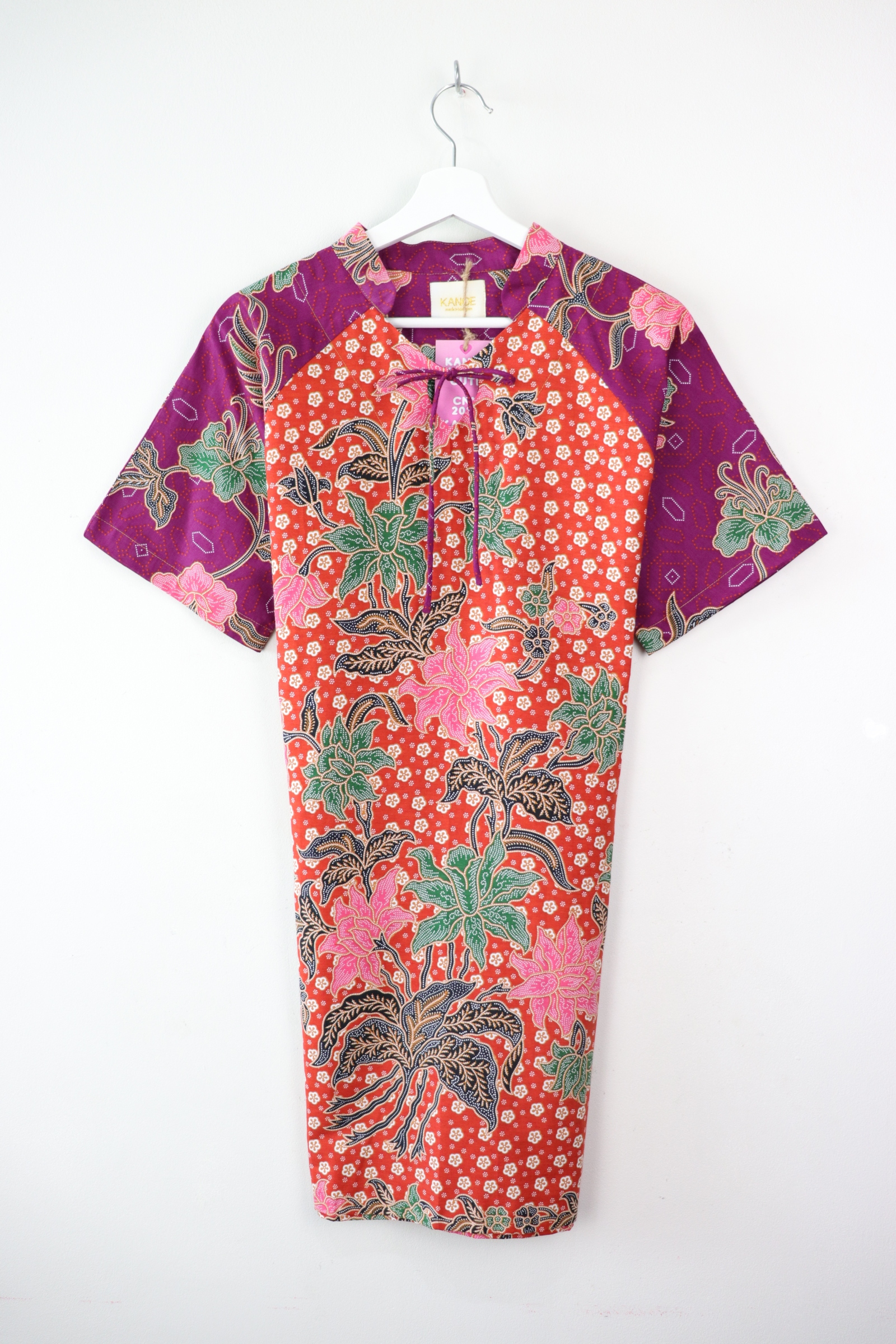 Bunny Heart Qi Pao Short - Mei Prosperity ( s - m / m - l )