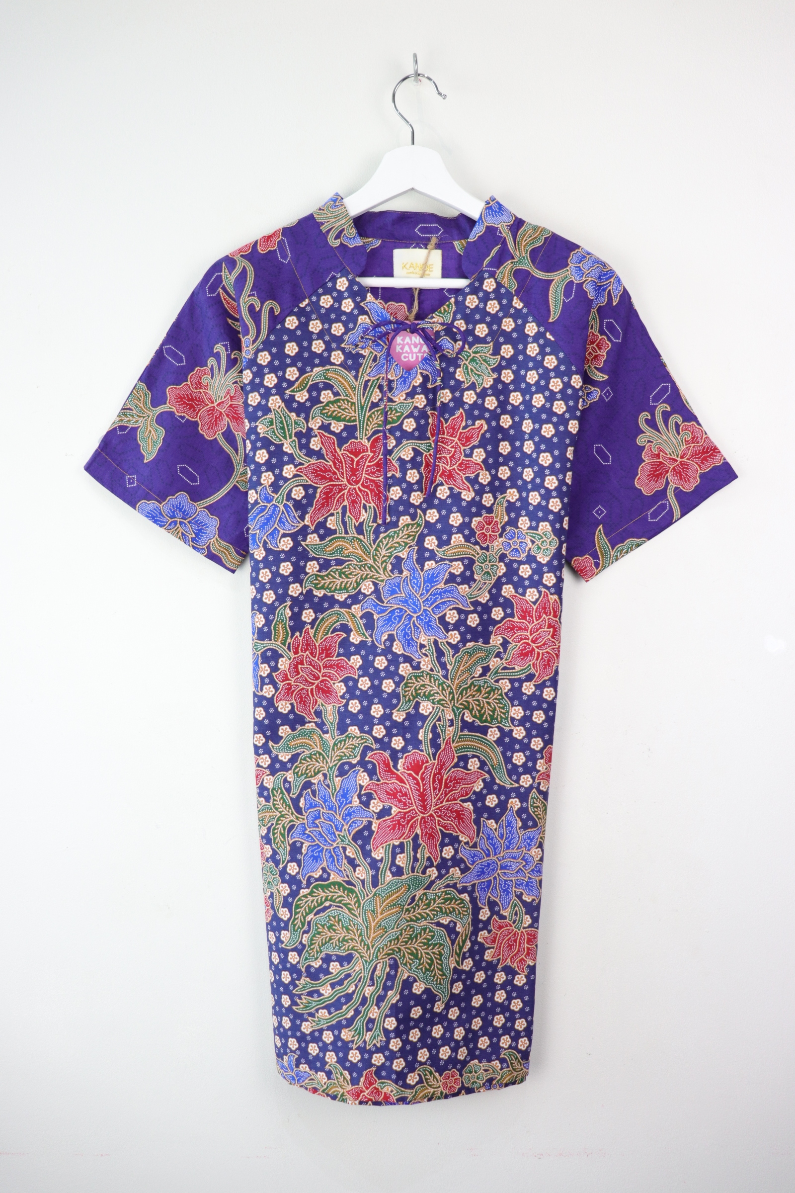 Bunny Heart Qi Pao Short - Mei Mystic ( s - m / m - l )