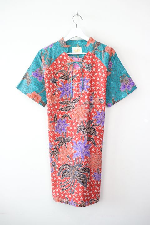 batik-qi-pao-cheongsam-short915
