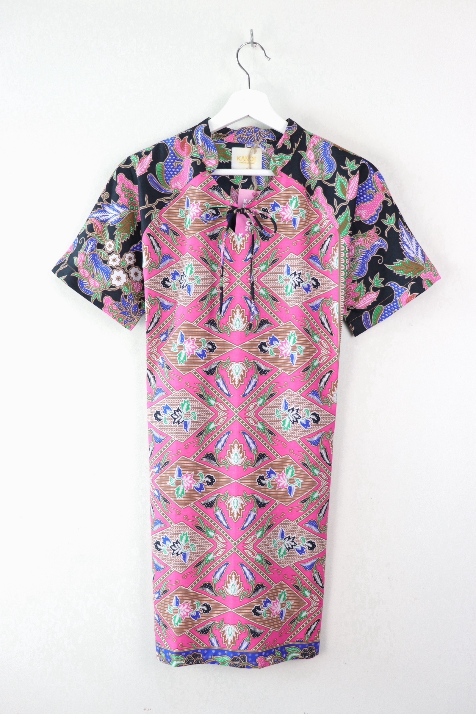 Bunny Heart Qi Pao Short - Mei Belle ( s - m )