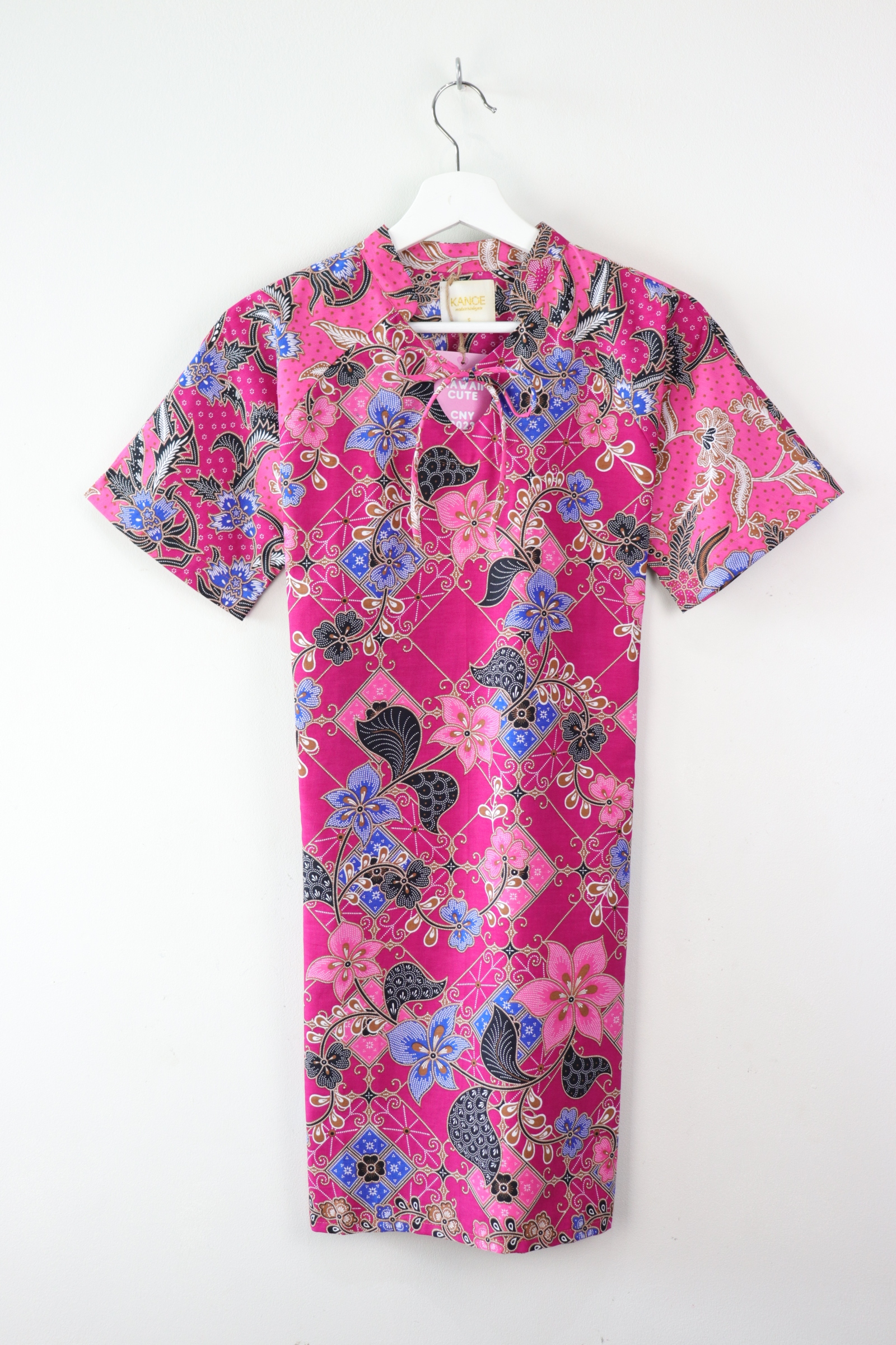 Bunny Heart Qi Pao Short - Mei Abundance ( s - m )