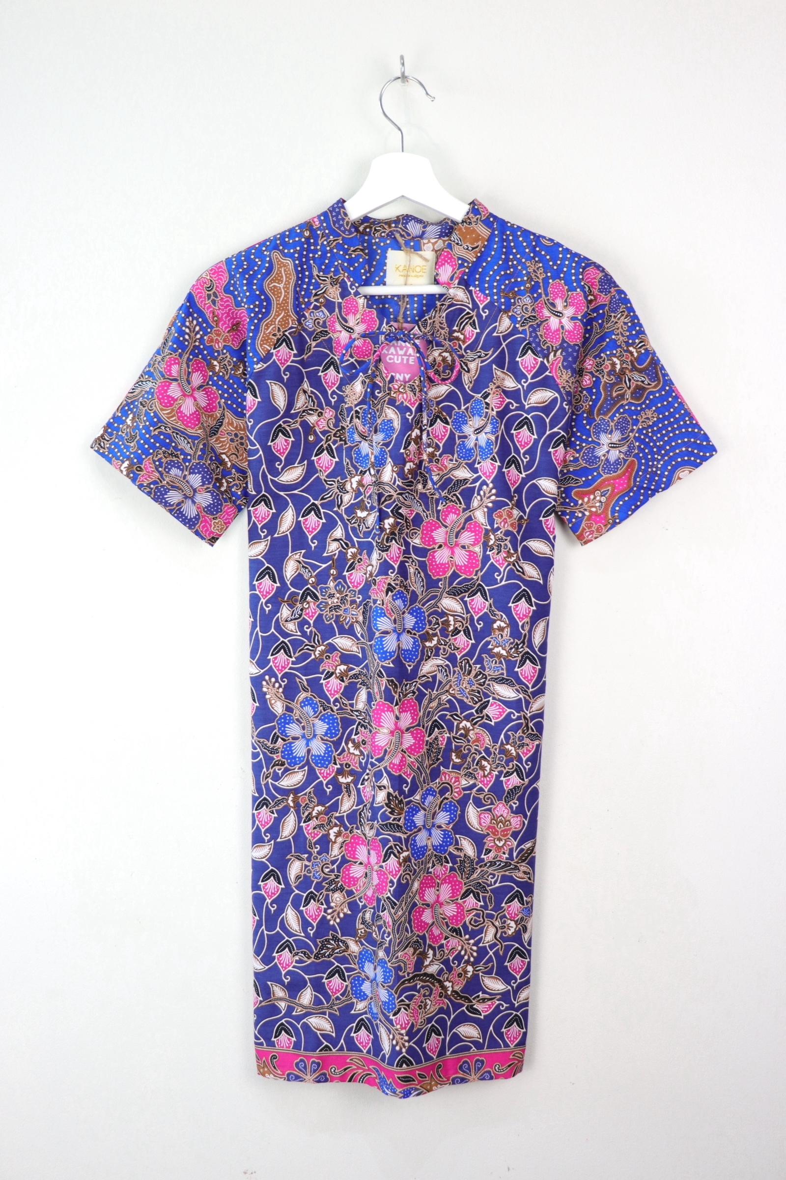 Bunny Heart Qi Pao Short - Mei Bleu ( s - m )