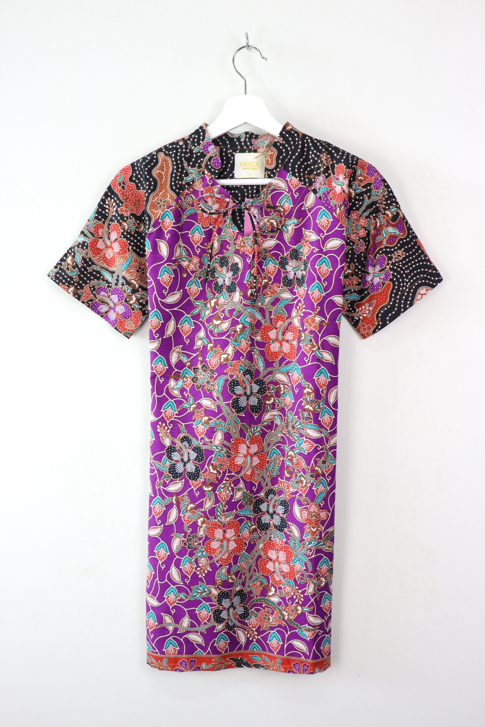 Bunny Heart Qi Pao Short - Mei Dream ( s - m )