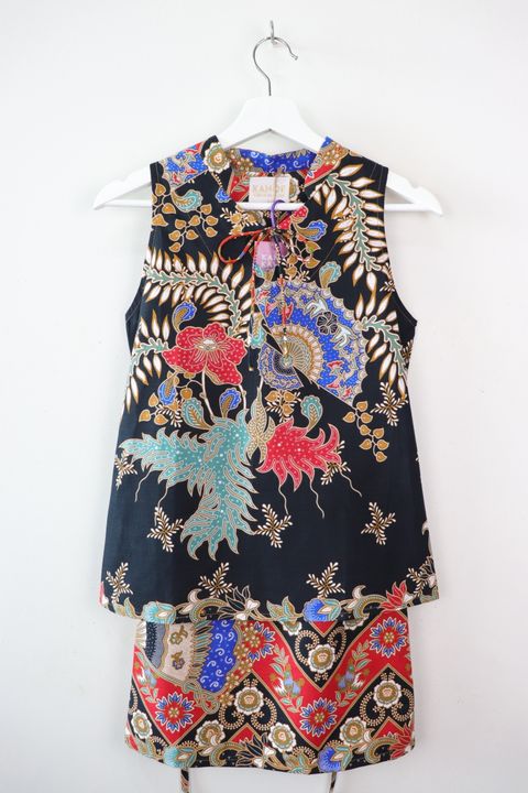 batik-matching-set-bunny heart206