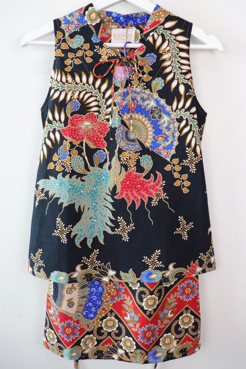 batik-matching-set-bunny heart207