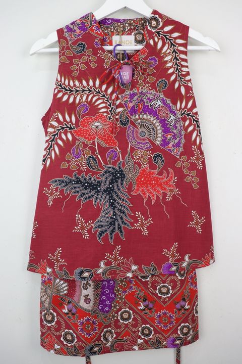 batik-matching-set-bunny heart324