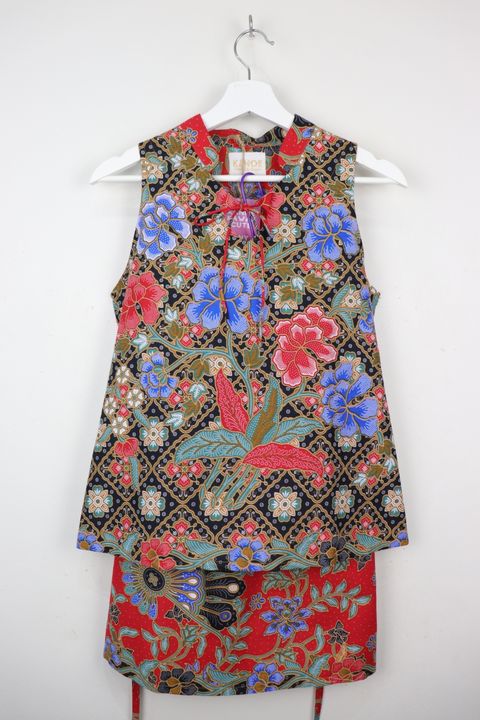 batik-matching-set-bunny heart341