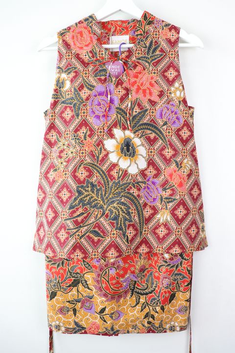 batik-matching-set-bunny heart-size L12