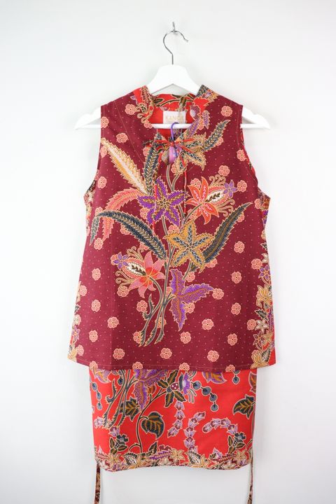 batik-matching-set-bunny heart-size L21