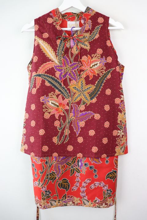 batik-matching-set-bunny heart-size L22