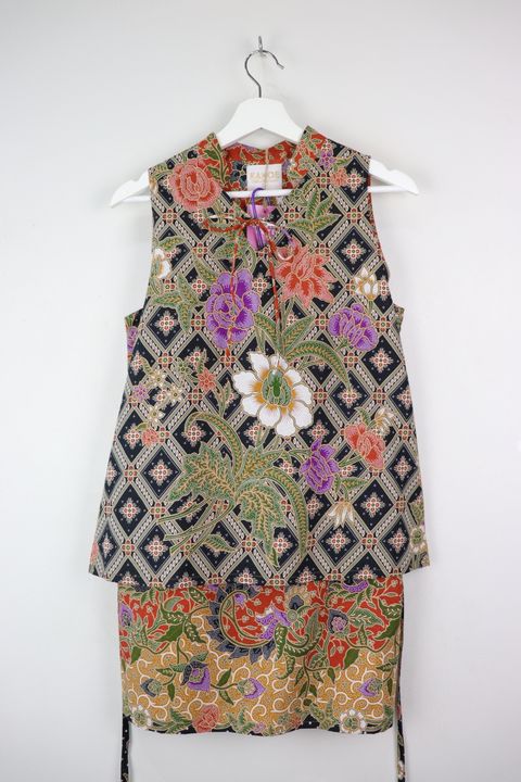 batik-matching-set-bunny heart-size L88