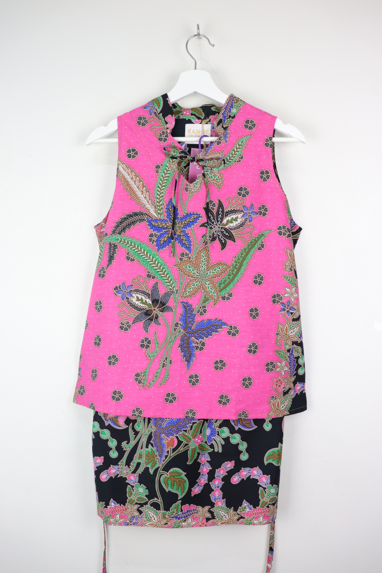 Bunny Heart Matching Set - Kawaii Dragonfruit ( m - l )