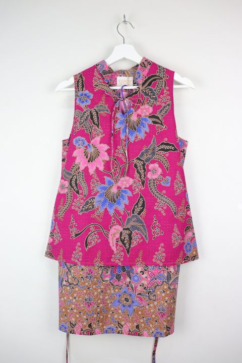 batik-matching-set-bunny heart-size L126