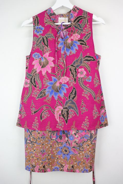 batik-matching-set-bunny heart-size L128