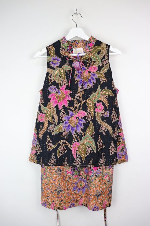 batik-matching-set-bunny heart-size L129