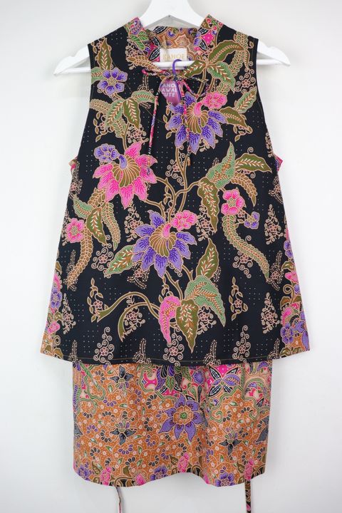 batik-matching-set-bunny heart-size L130