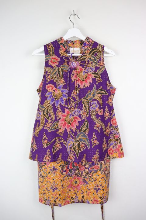 batik-matching-set-bunny heart-size L136