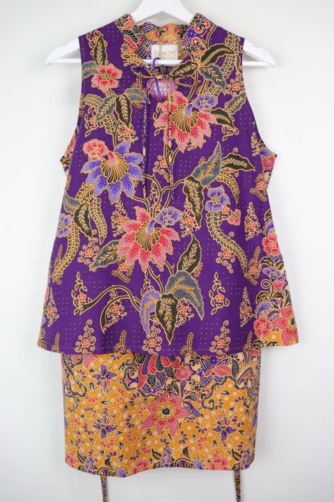 batik-matching-set-bunny heart-size L137