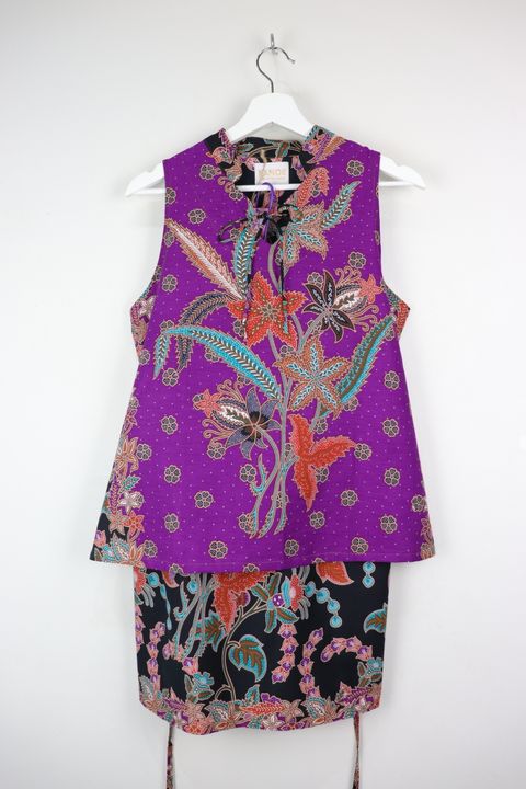 batik-matching-set-bunny heart-size L143