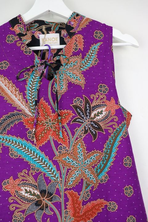 batik-matching-set-bunny heart-size L144