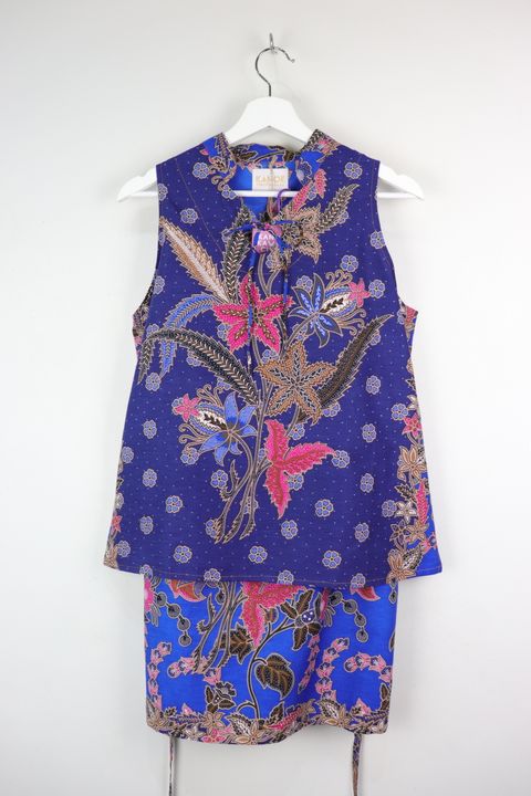 batik-matching-set-bunny heart-size L161