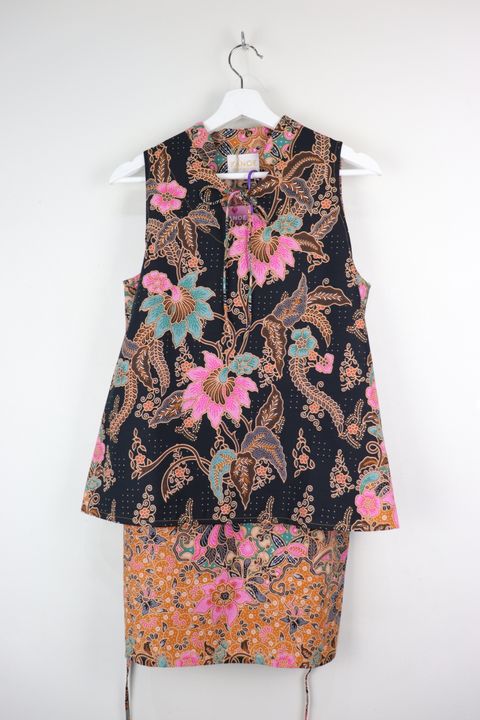 batik-matching-set-bunny heart-size L168