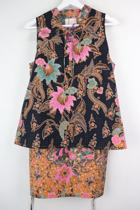 batik-matching-set-bunny heart-size L169