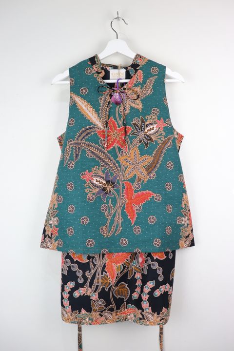 batik-matching-set-bunny heart-size L174