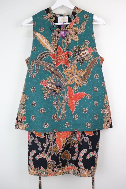 batik-matching-set-bunny heart-size L175