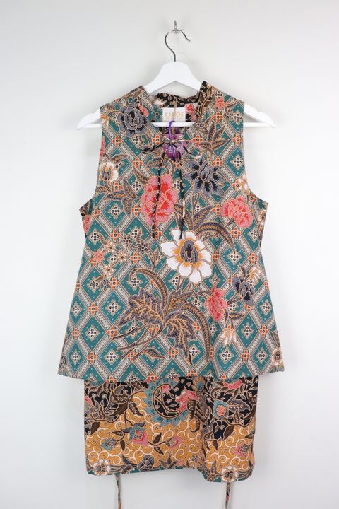 batik-matching-set-bunny heart-size L180