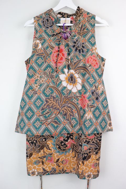 batik-matching-set-bunny heart-size L181