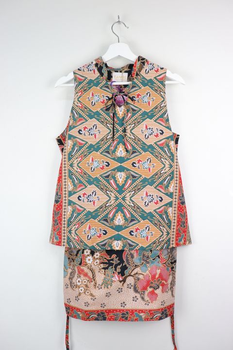 batik-matching-set-bunny heart-size L187