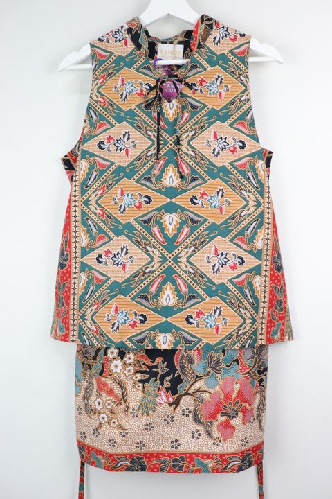 batik-matching-set-bunny heart-size L188