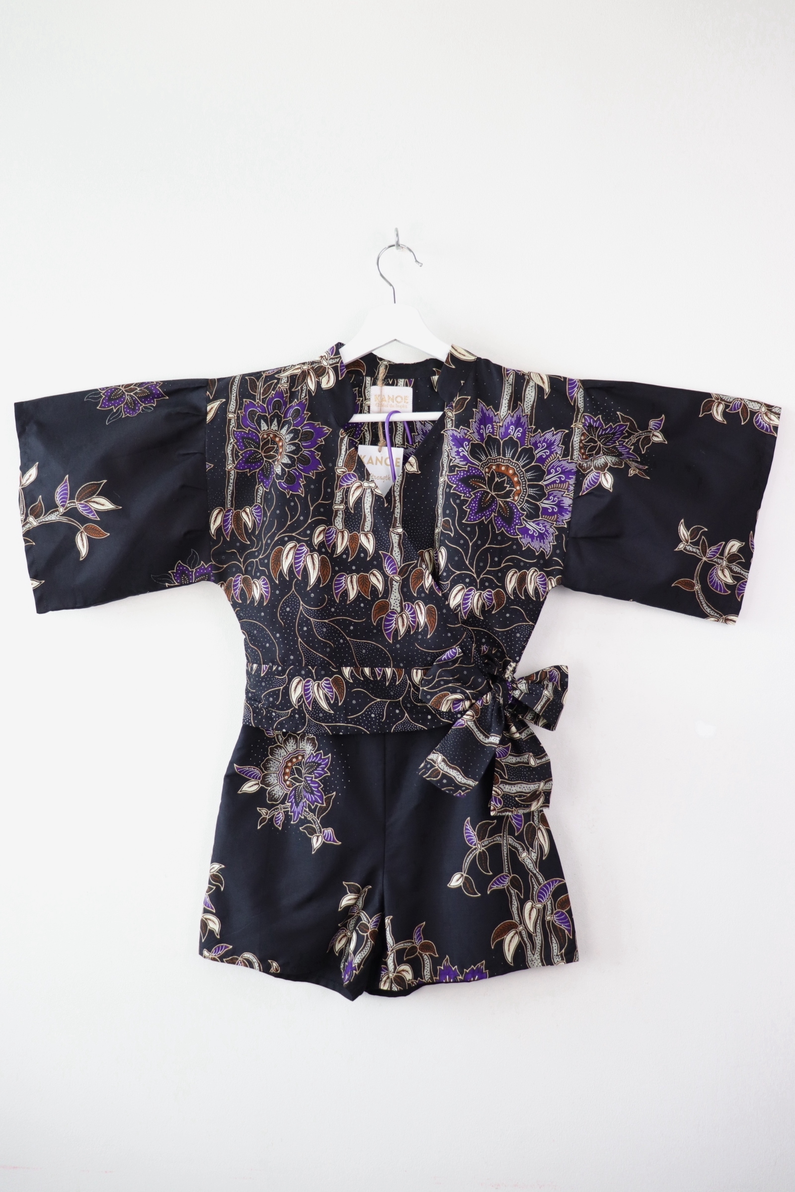 Cutie Wrap Matching Set - Janiie Fu 