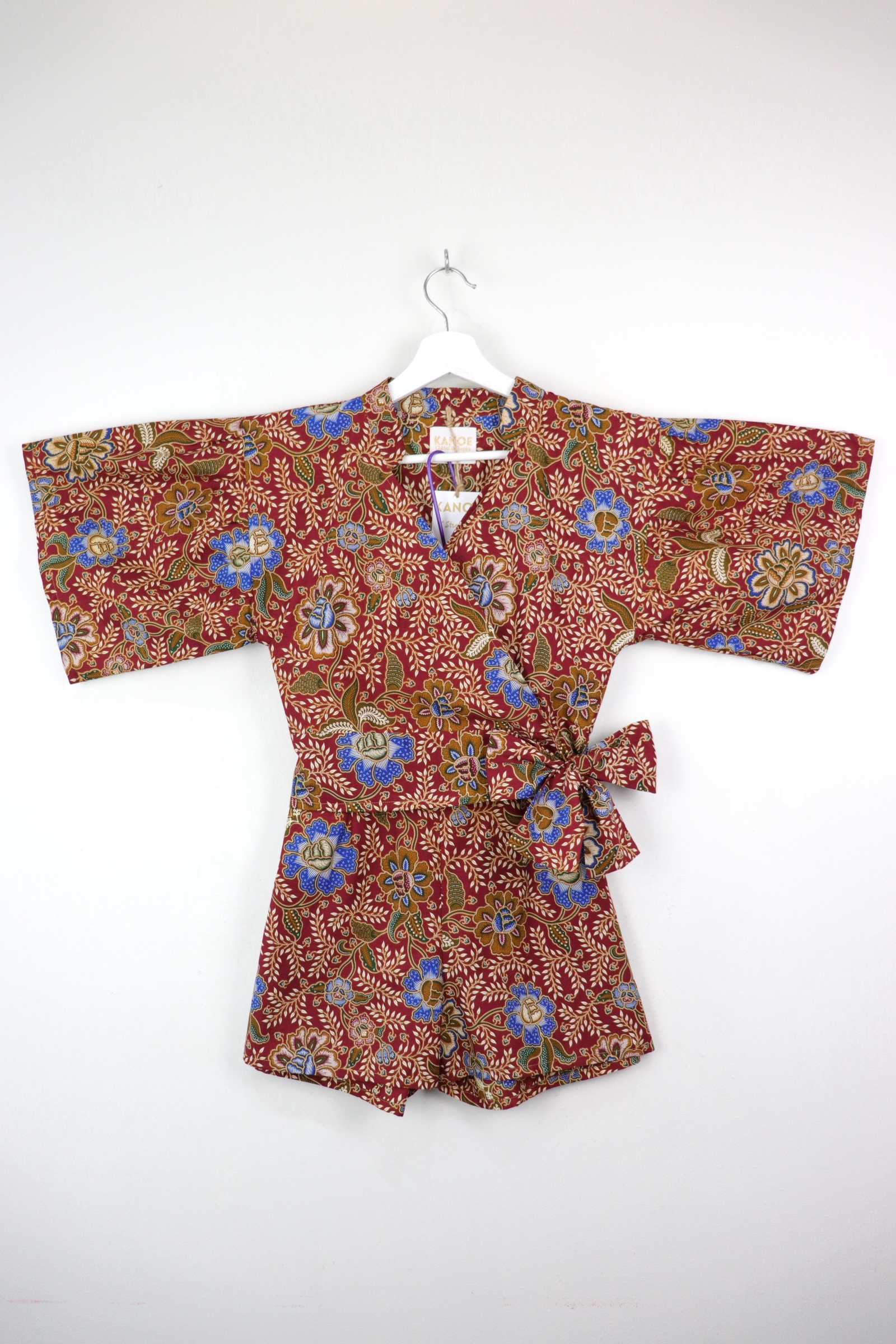 Cutie Wrap Matching Set - Fiiery Fei