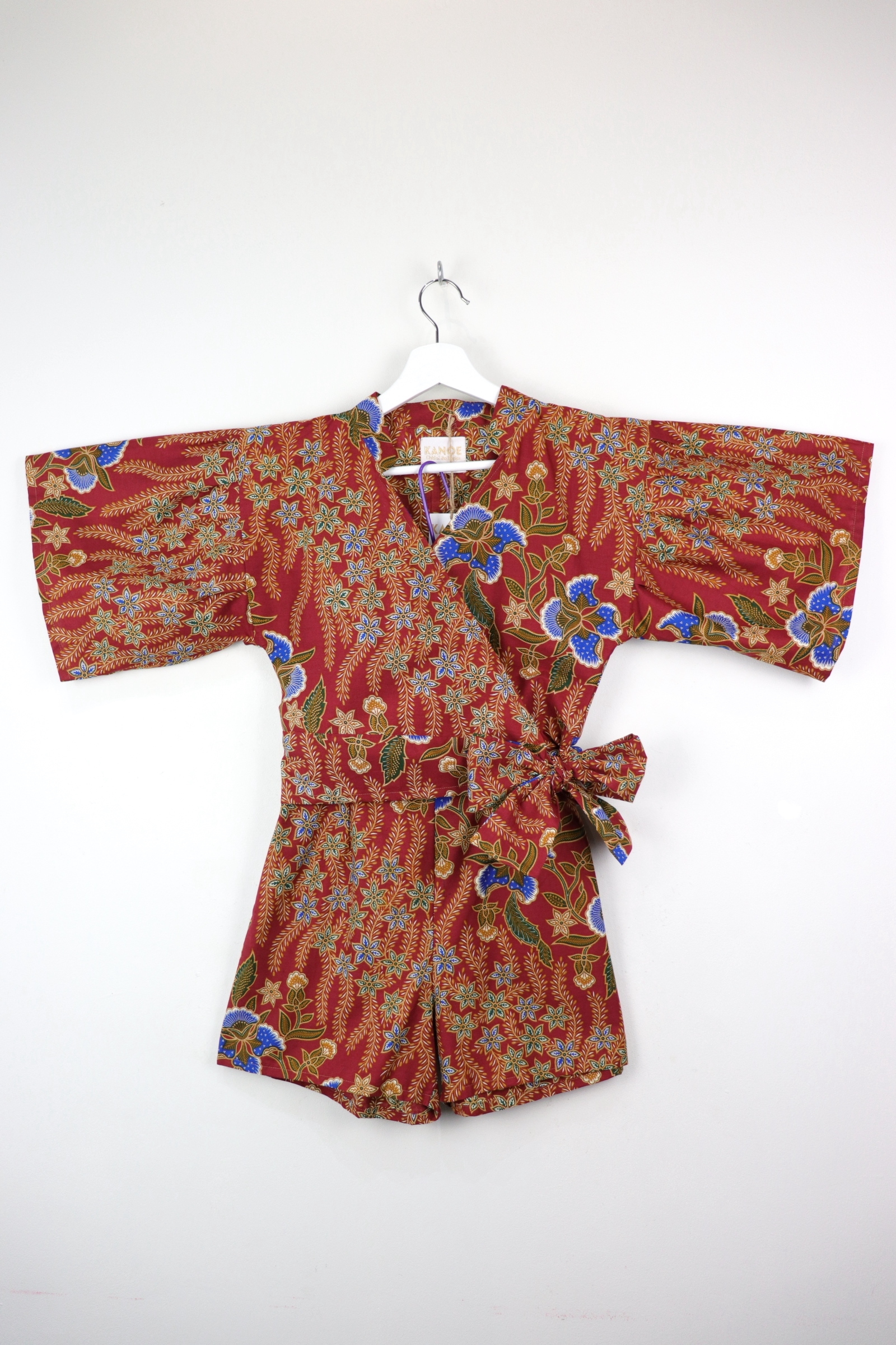 Cutie Wrap Matching Set - Rubiie Ren